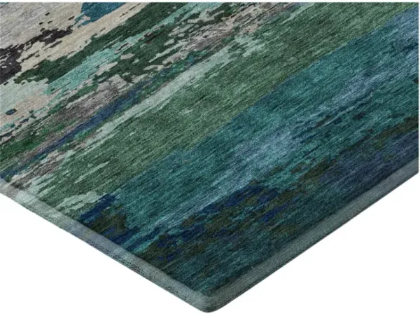 Dalyn Rug Company Trevi TV8 Teal 5'x8' Area Rug