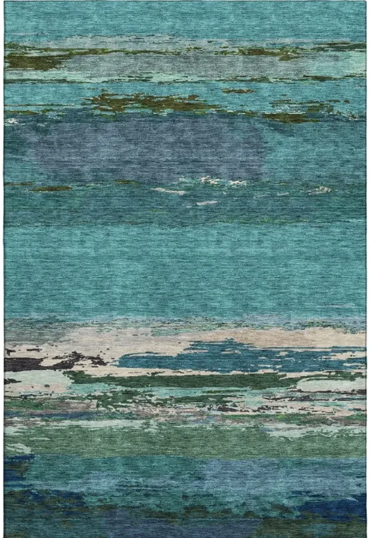 Dalyn Rug Company Trevi Teal 5'x8' Style 4 Area Rug