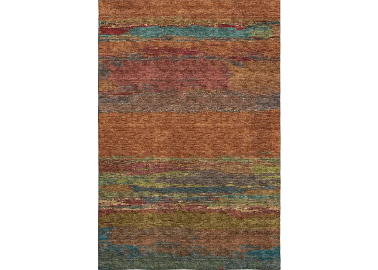 Dalyn Rug Company Trevi Terracotta 5'x8' Area Rug