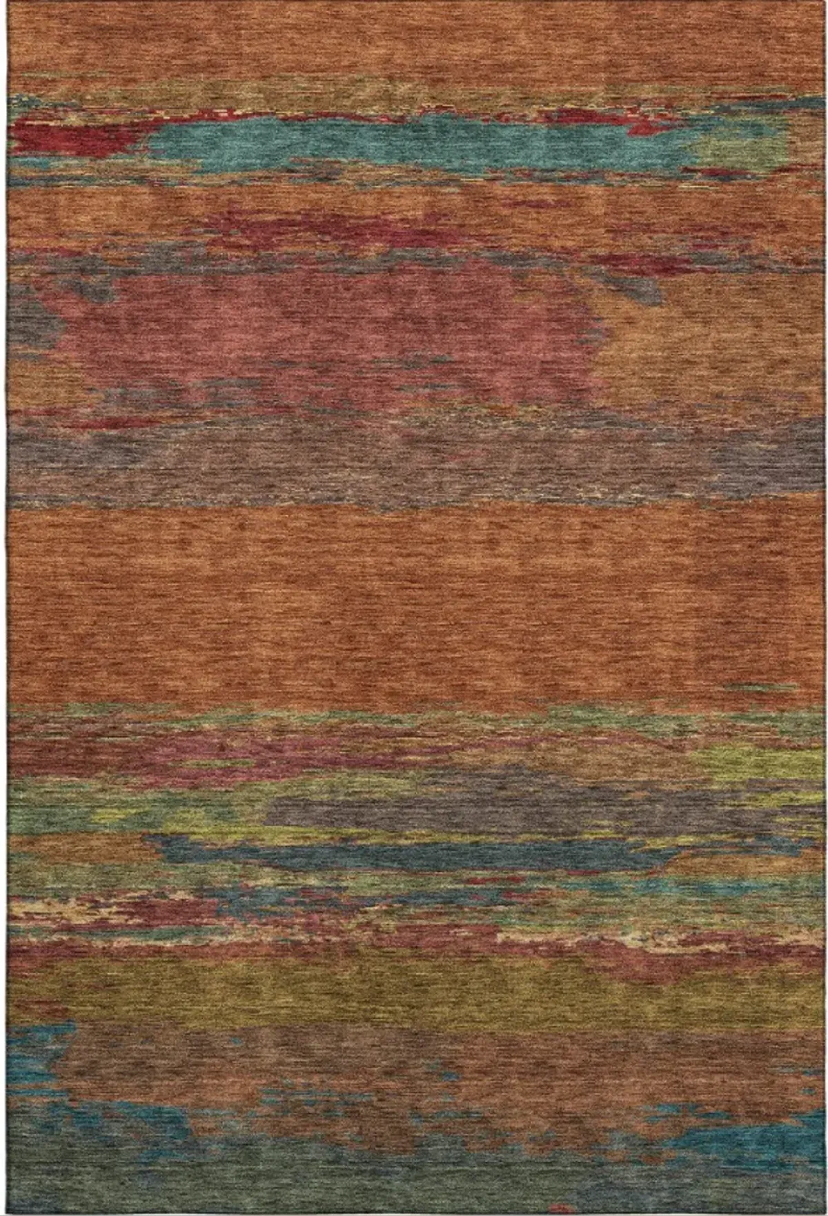 Dalyn Rug Company Trevi Terracotta 5'x8' Area Rug