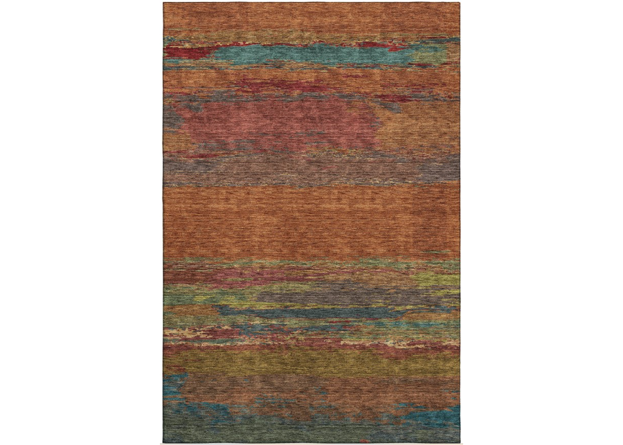 Dalyn Rug Company Trevi Terracotta 5'x8' Area Rug