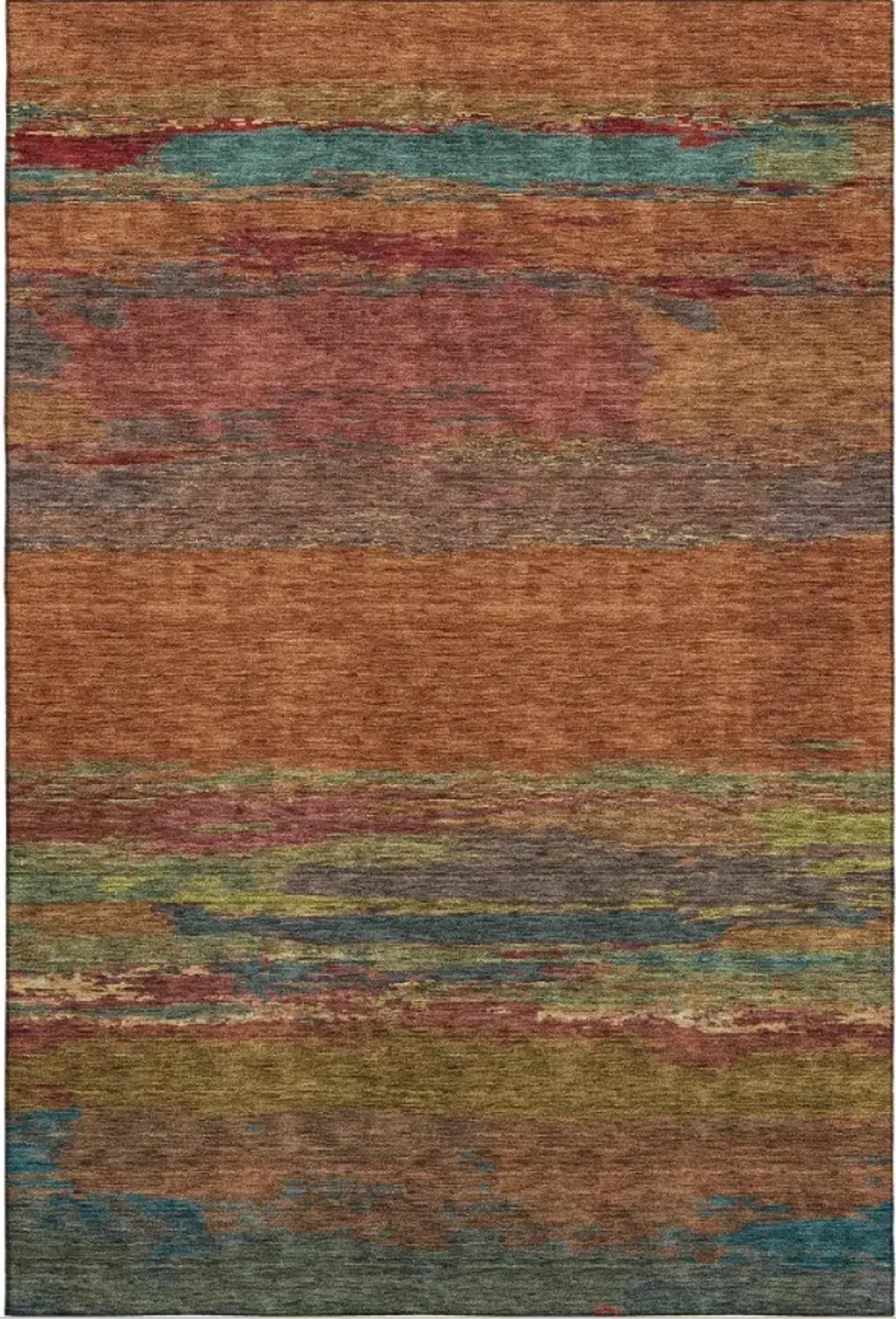 Dalyn Rug Company Trevi Terracotta 5'x8' Area Rug