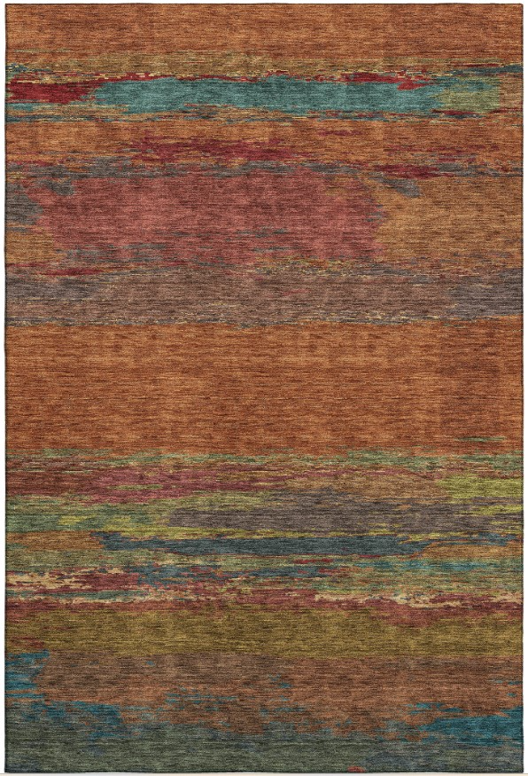 Dalyn Rug Company Trevi Terracotta 5'x8' Area Rug