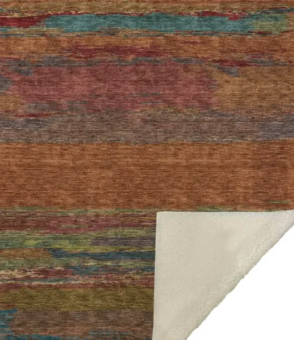 Dalyn Rug Company Trevi Terracotta 8'x10' Area Rug