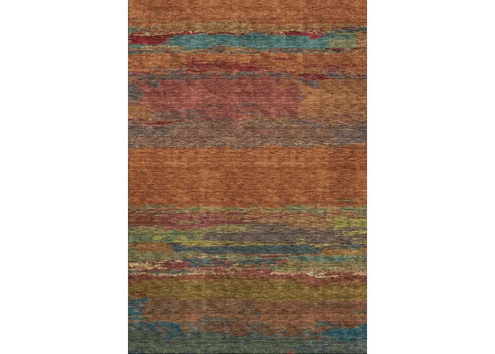 Dalyn Rug Company Trevi Terracotta 8'x10' Area Rug