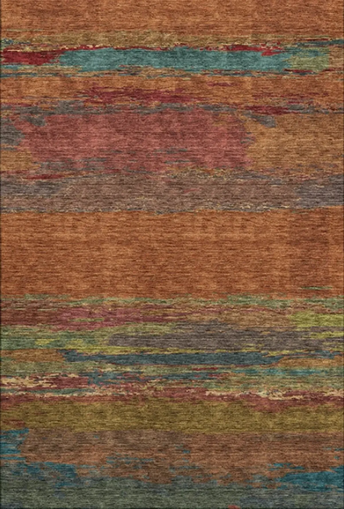 Dalyn Rug Company Trevi Terracotta 8'x10' Area Rug