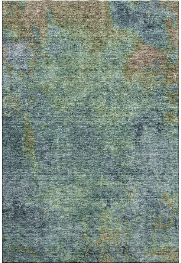 Dalyn Rug Company Trevi Blue 5'x8' Style 4 Area Rug