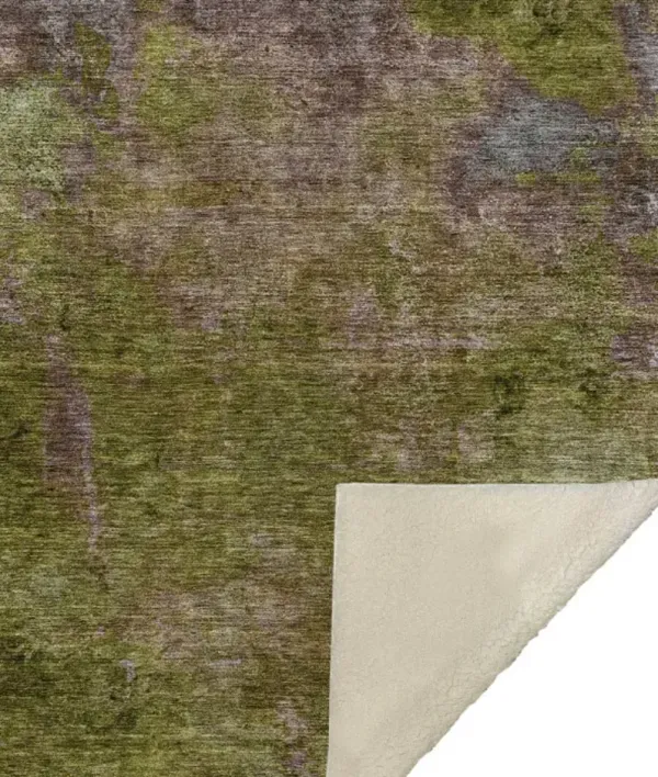Dalyn Rug Company Trevi Green 8'x10' Style 3 Area Rug