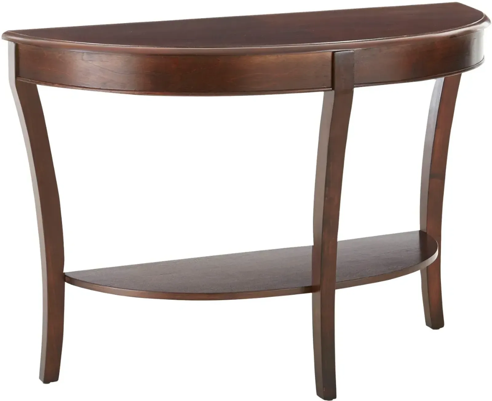 Steve Silver Co. Troy Medium Brown Cherry Sofa Table