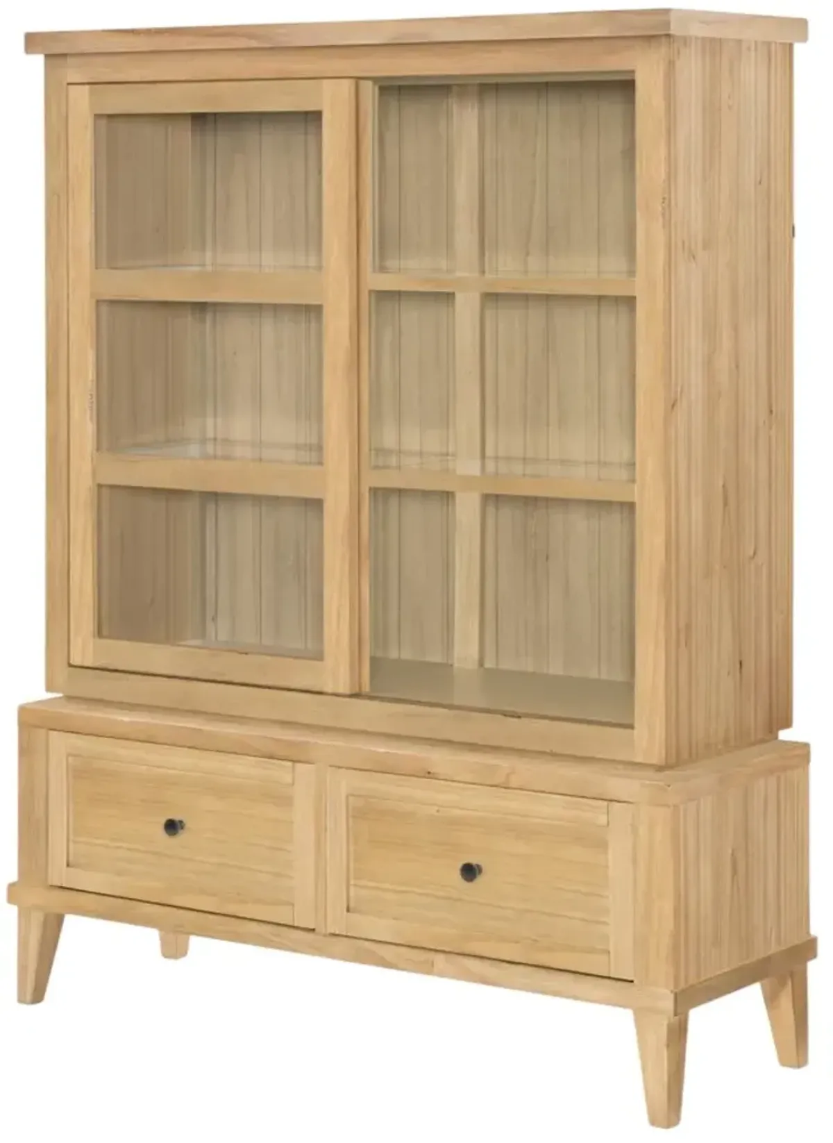 Legacy Classic XXX's And OOO's Amber Display Cabinet