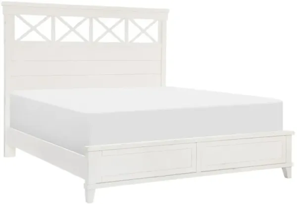 Legacy Classic XXX's And OOO's Cotton California King Panel Bed