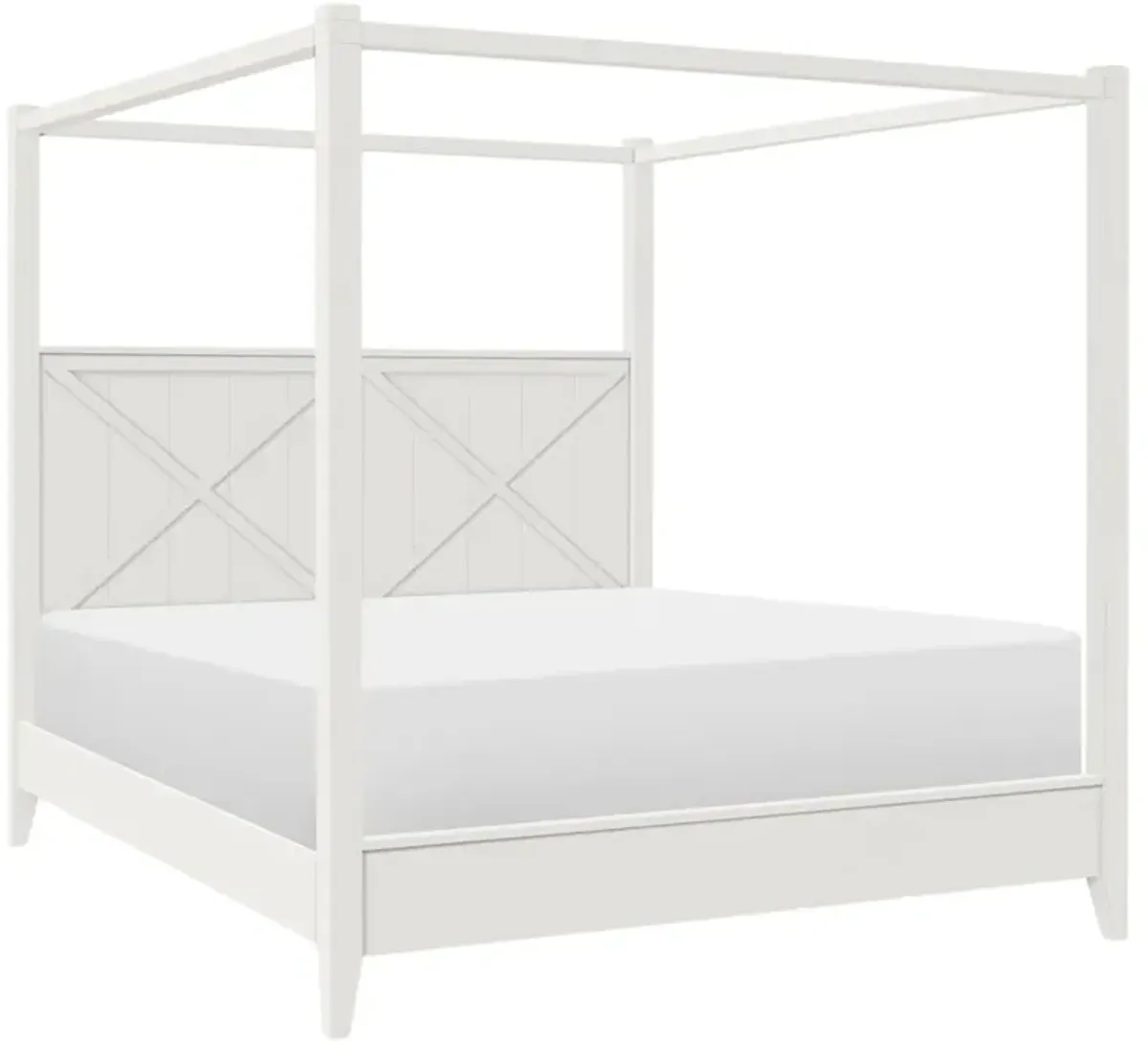 Legacy Classic XXX's And OOO's Cotton Queen Canopy Bed