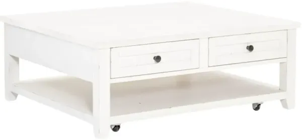 Legacy Classic XXX's And OOO's Cotton Cocktail Table