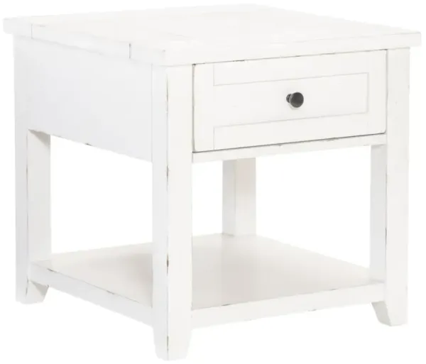 Legacy Classic XXX's And OOO's Cotton End Table