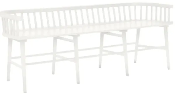 Legacy Classic XXX's And OOO's Cotton Windsor Dining Bench