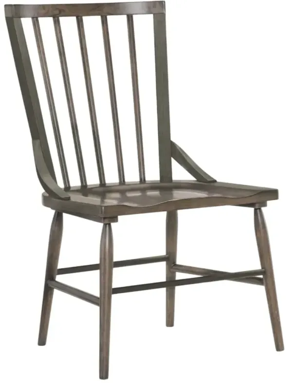 Legacy Classic XXX's And OOO's Cocoa Side Chair