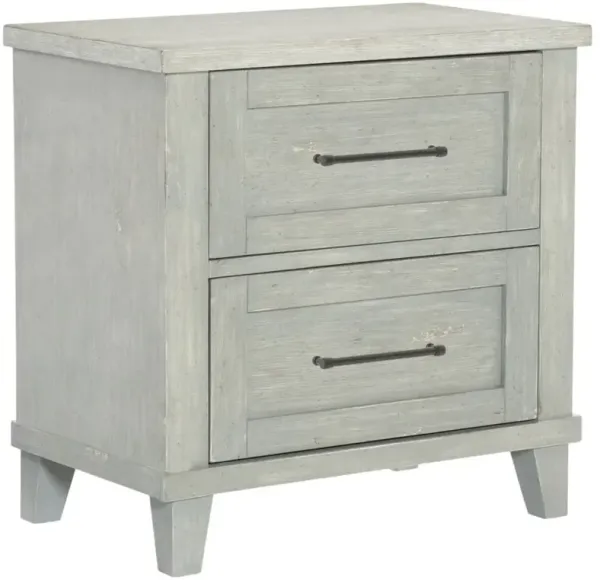 Legacy Classic XXX's And OOO's Bellflower Nightstand