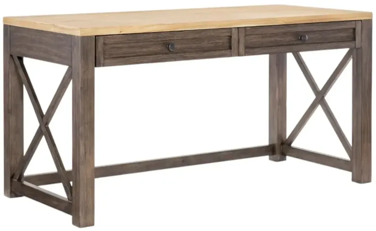 Legacy Classic XXX's And OOO's Amber/Cocoa Writing Desk