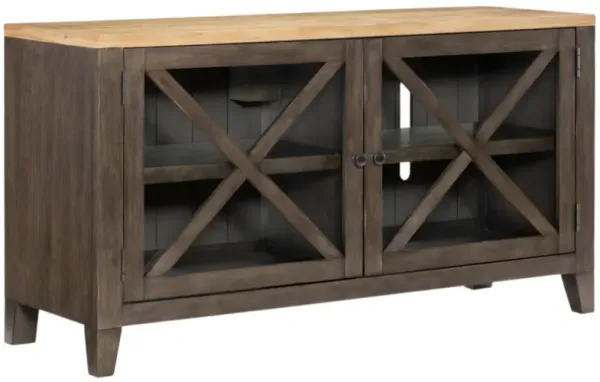 Legacy Classic XXX's And OOO's Amber/Cocoa Home Office Credenza