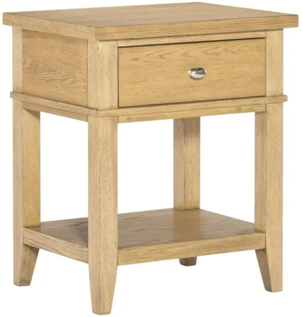 Legacy Classic Today's Traditions Natural Hickory Open Nightstand