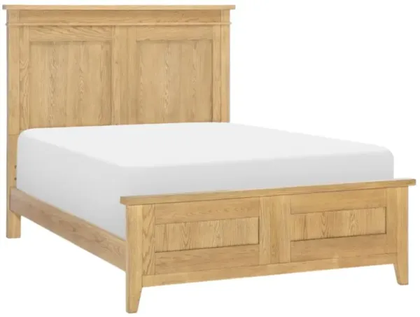 Legacy Classic Today's Traditions Natural Hickory Full Panel Bed