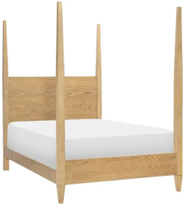 Legacy Classic Today's Traditions Natural Hickory Full Poster Bed
