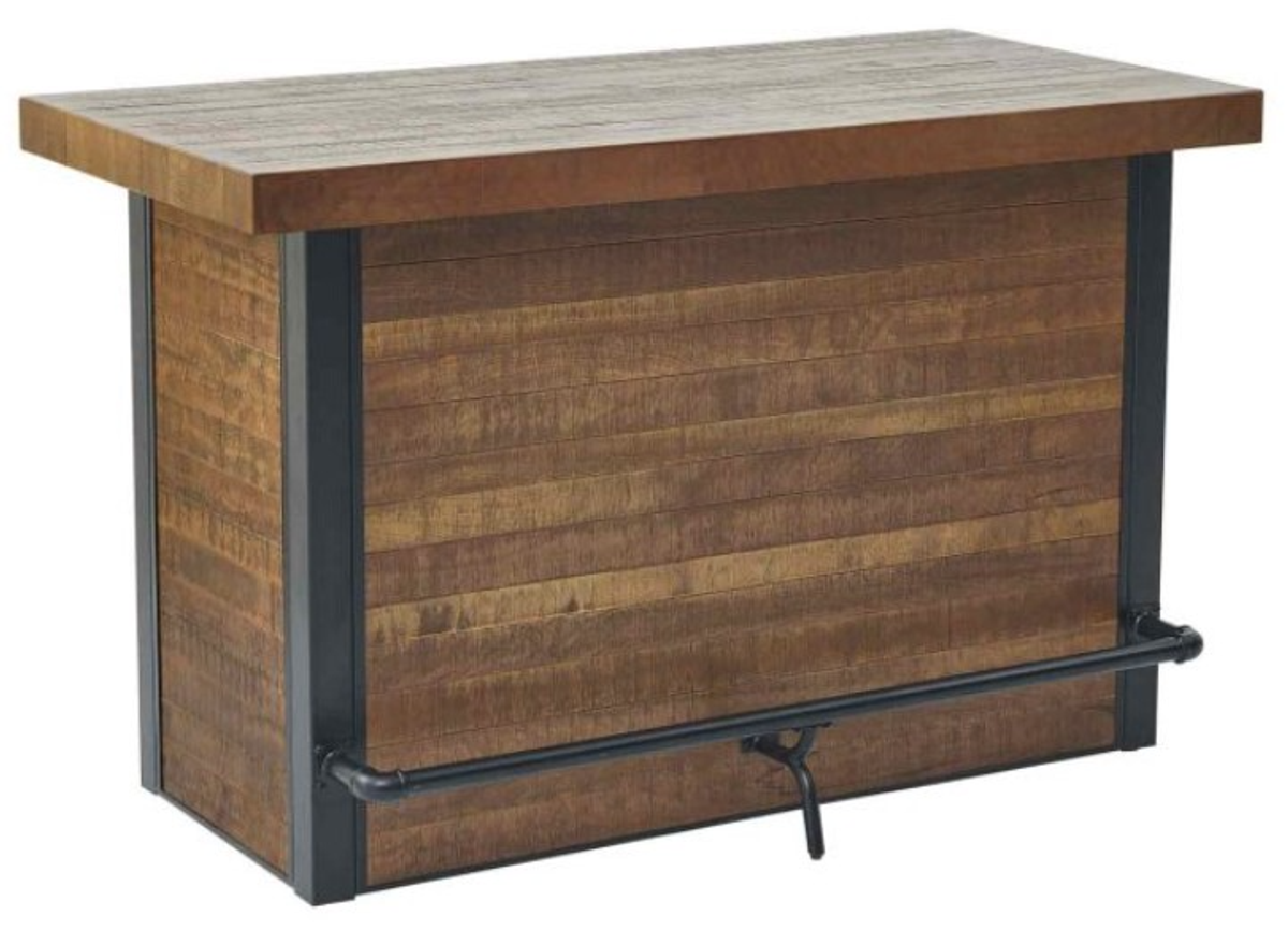 Steve Silver Co. Tyler Rustic Chestnut Counter Bar