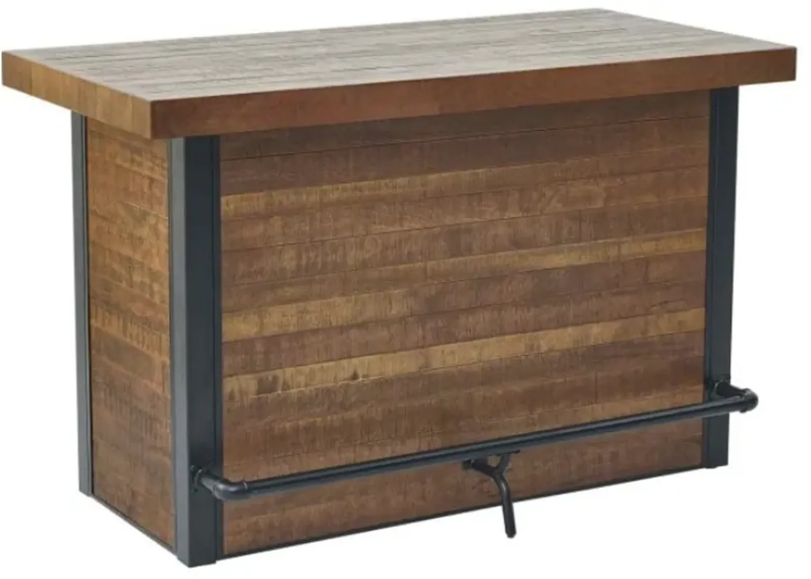 Steve Silver Co. Tyler Rustic Chestnut Counter Bar