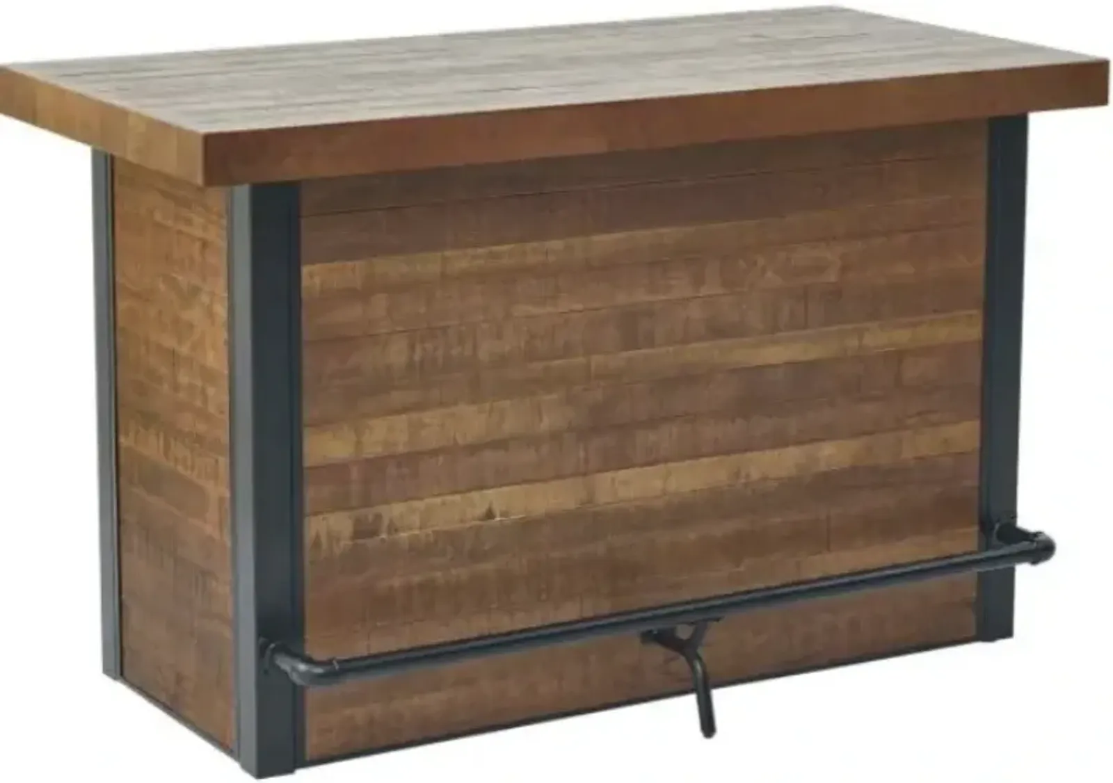 Steve Silver Co. Tyler Rustic Chestnut Counter Bar