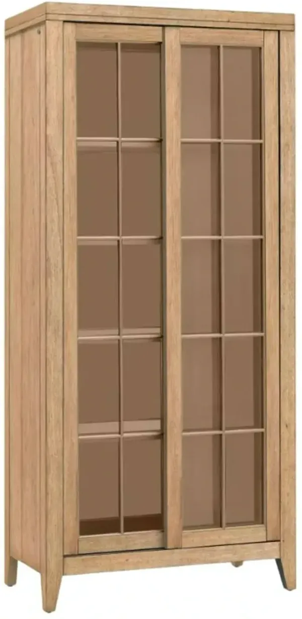 Legacy Classic Today's Traditions Natural Hickory Display Cabinet