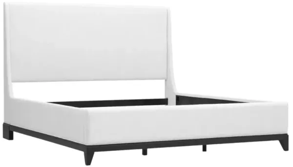 Legacy Classic Today's Traditions Blacksmith/White King Upholstered Panel Bed