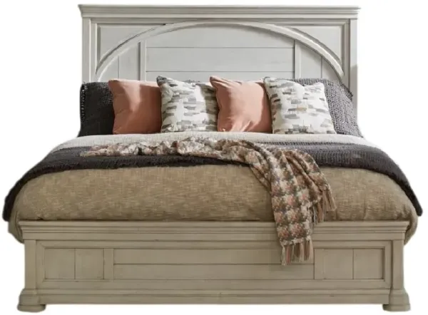 Legacy Classic Nashville Cloud 70" California King Panel Bed