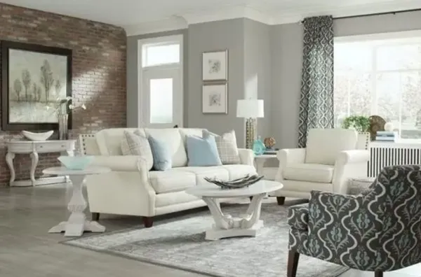 Legacy Classic Jasper County Dogwood Chairside Table