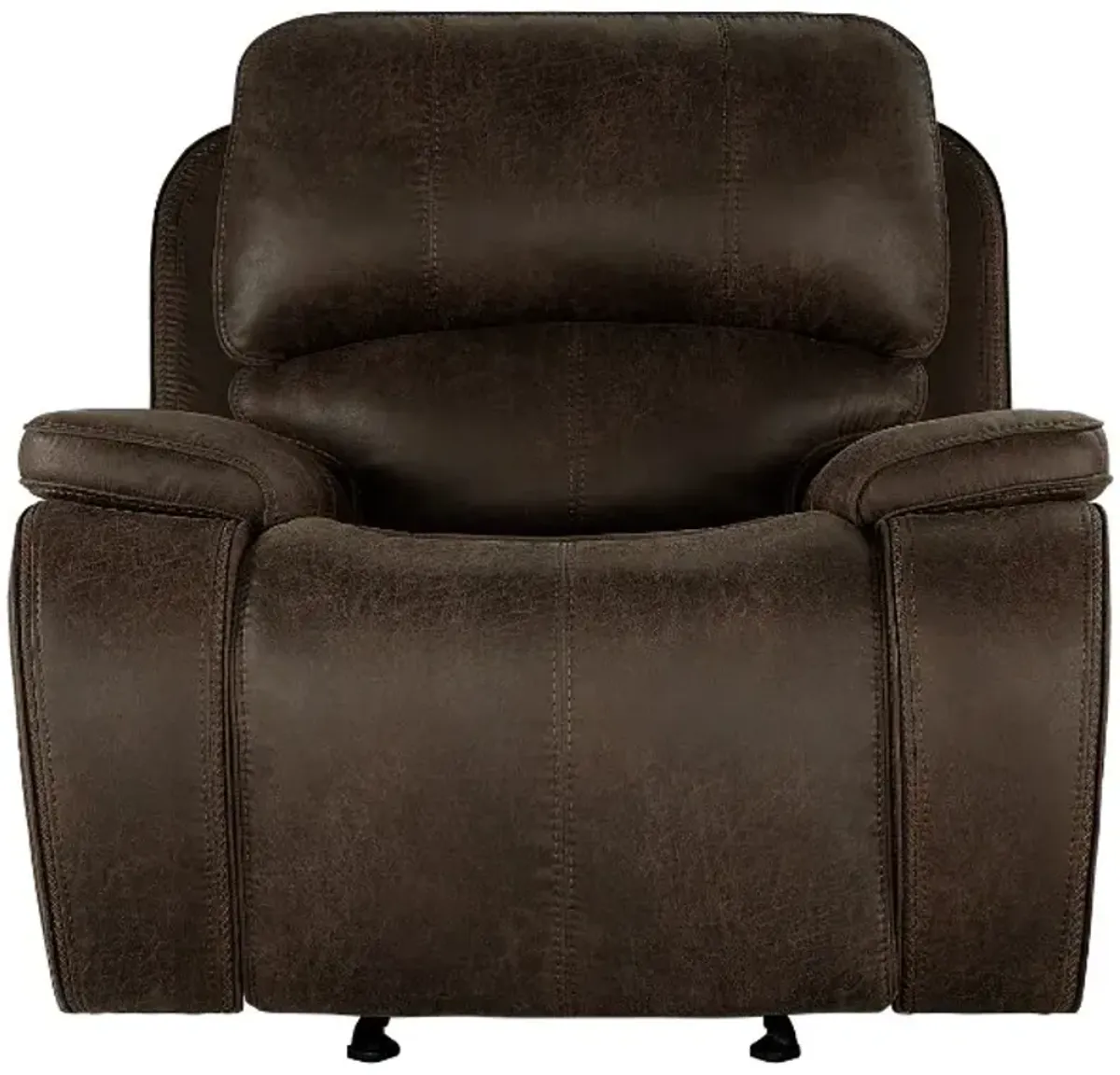 New Classic® Home Furnishings Brookings Brown Recliner