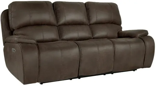New Classic® Home Furnishings Brookings Brown Sofa