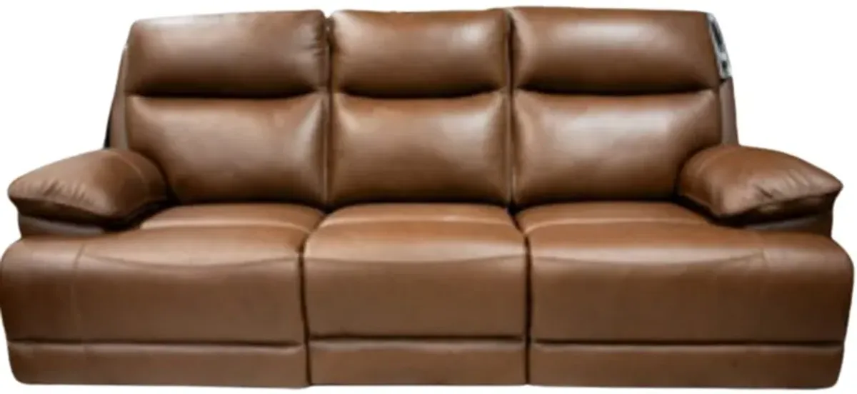 Signature Design by Ashley® VonRyan Tobacco Power Reclining Sofa