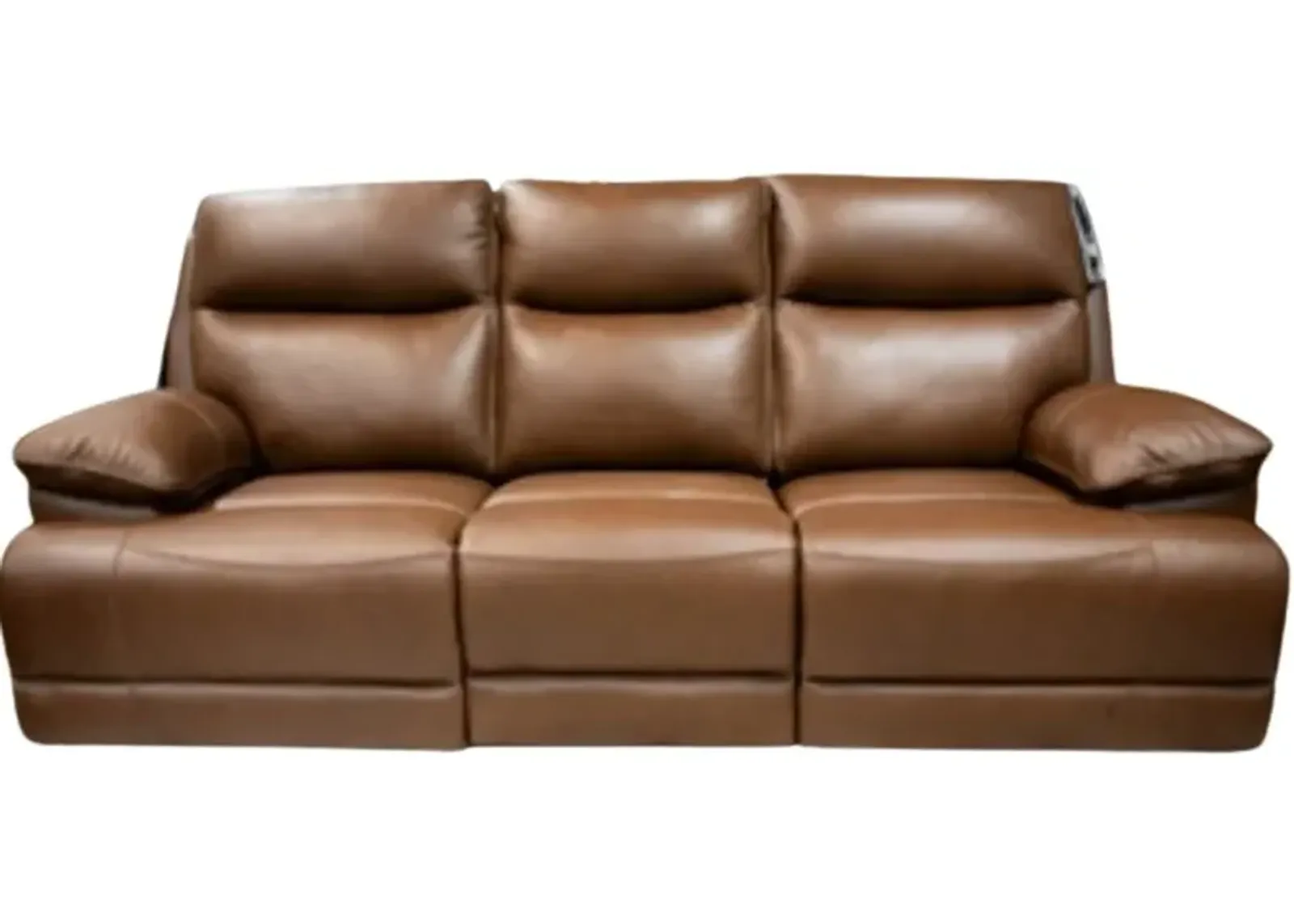 Signature Design by Ashley® VonRyan Tobacco Power Reclining Sofa