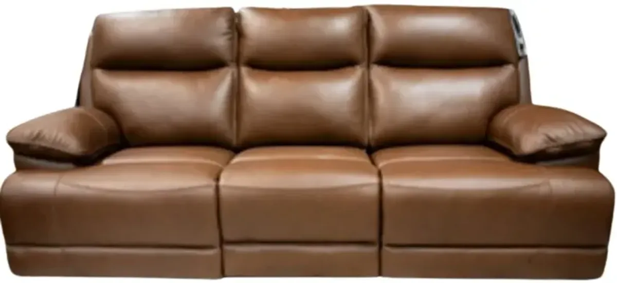 Signature Design by Ashley® VonRyan Tobacco Power Reclining Sofa