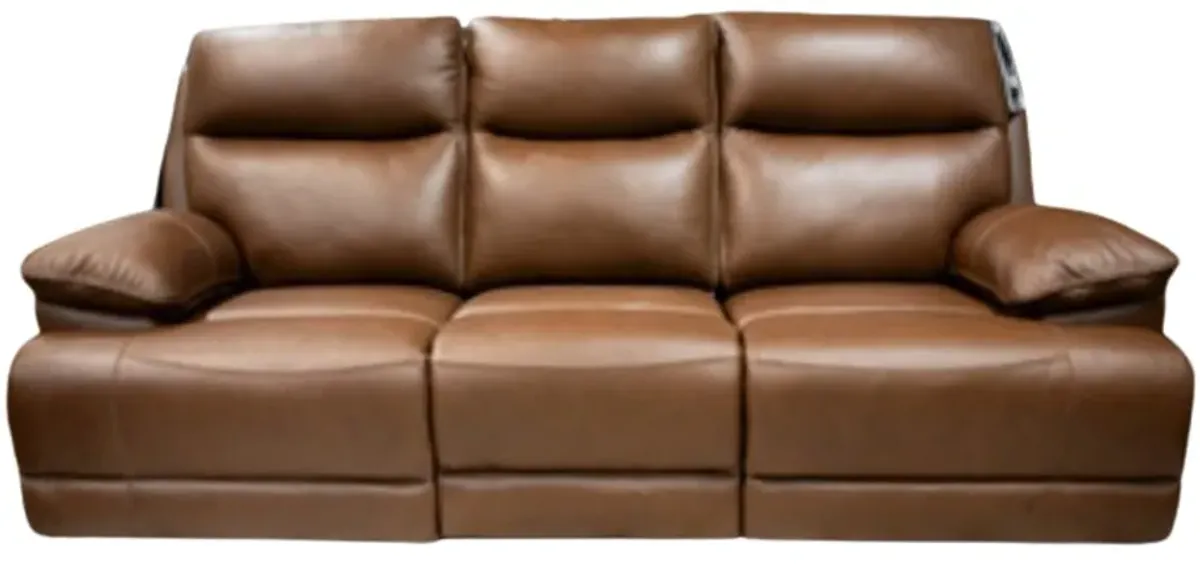 Signature Design by Ashley® VonRyan Tobacco Power Reclining Sofa