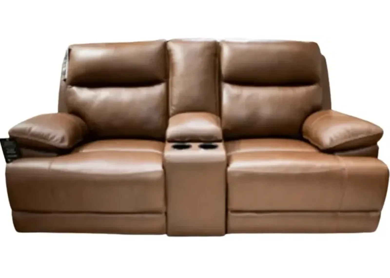 Signature Design by Ashley® VonRyan Tobacco Power Reclining Loveseat