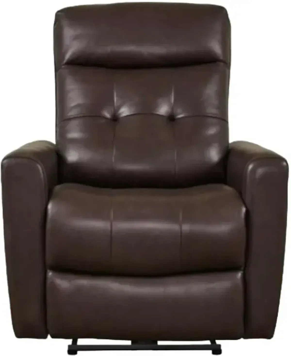 Signature Design by Ashley® Pisgham Chocolate Power Recliner with Adjustable Headrest