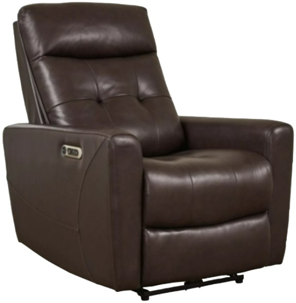 Signature Design by Ashley® Pisgham Chocolate Leather Power Recliner