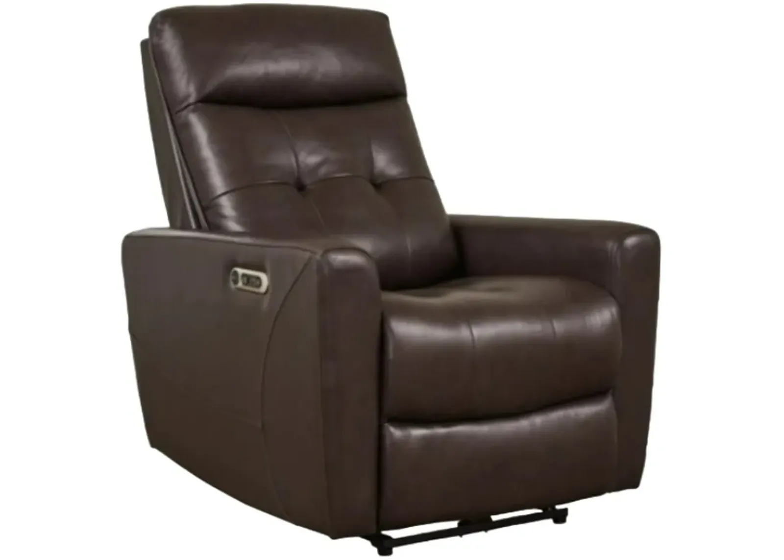 Signature Design by Ashley® Pisgham Chocolate Leather Power Recliner