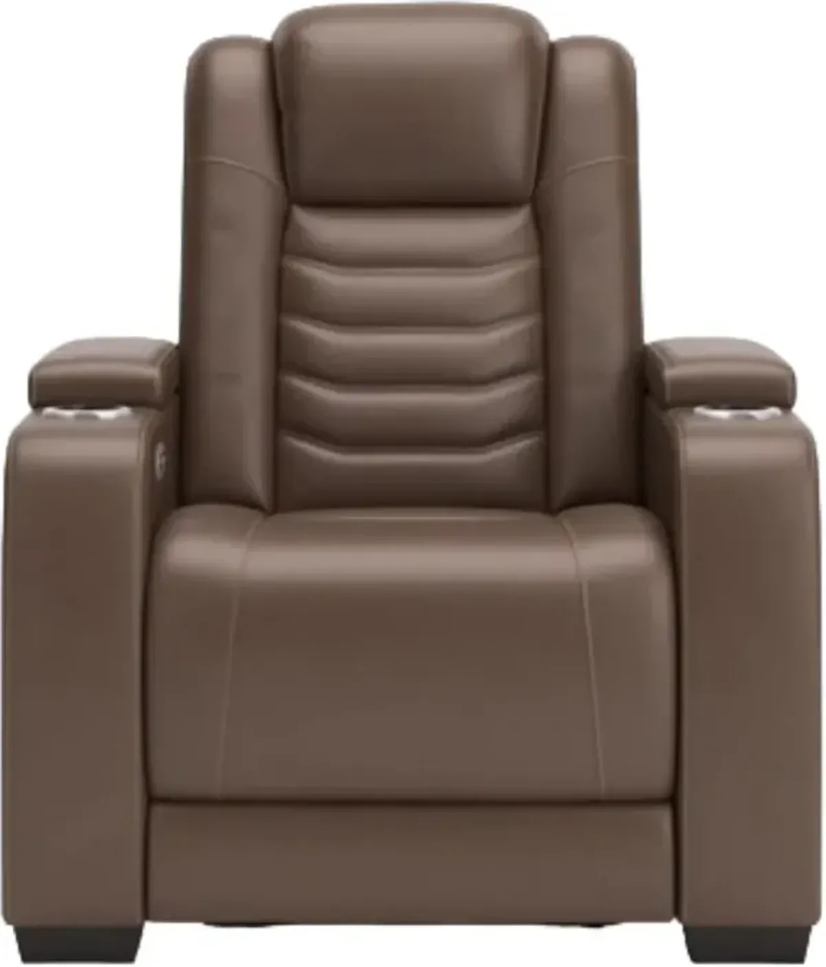 Signature Design by Ashley® High Impact Tobacco Power Recliner with Headrest