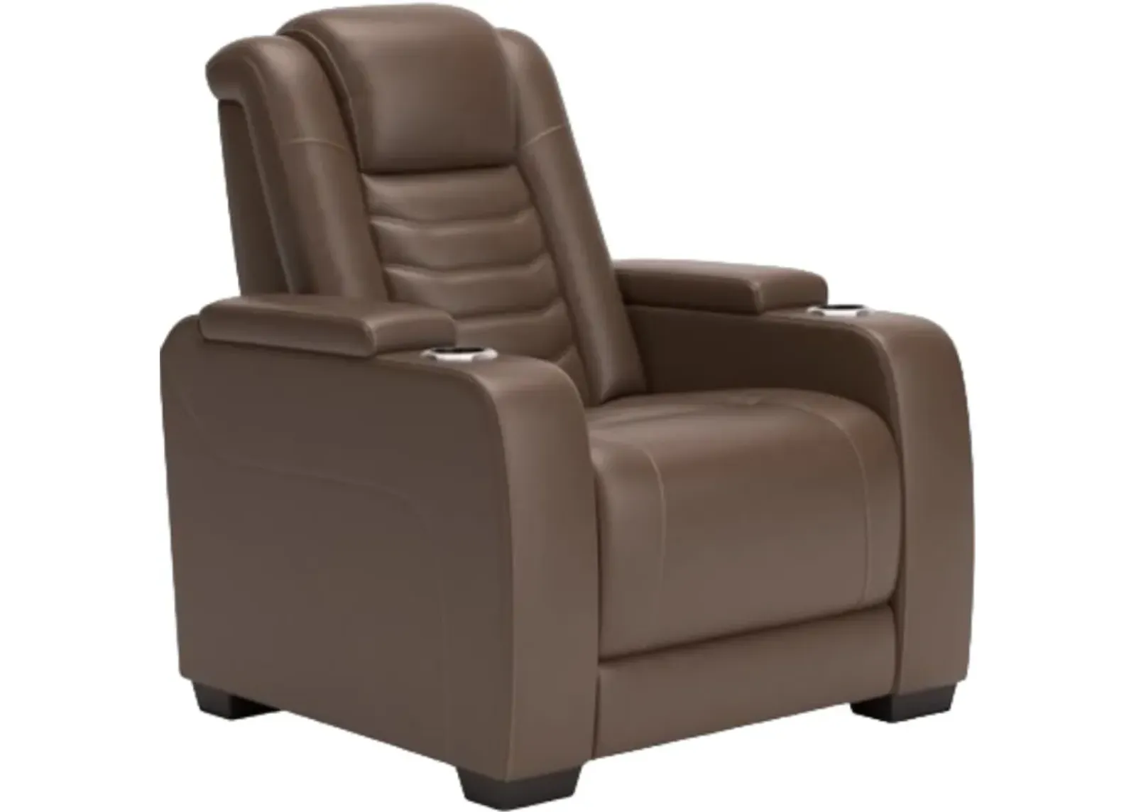 Signature Design by Ashley® High Impact Tobacco Power Recliner