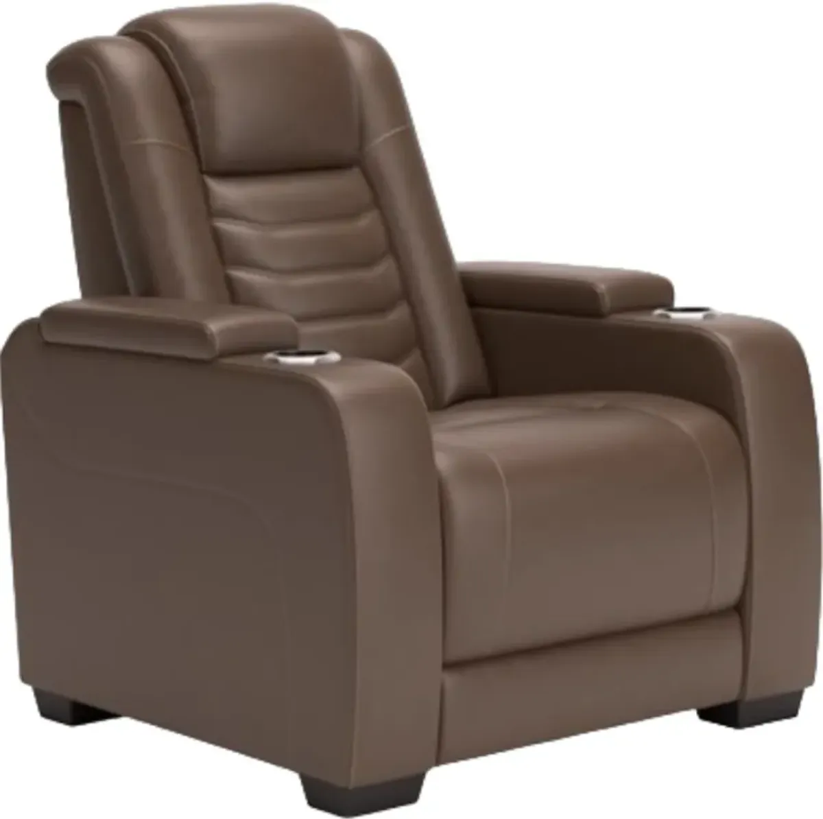 Signature Design by Ashley® High Impact Tobacco Power Recliner