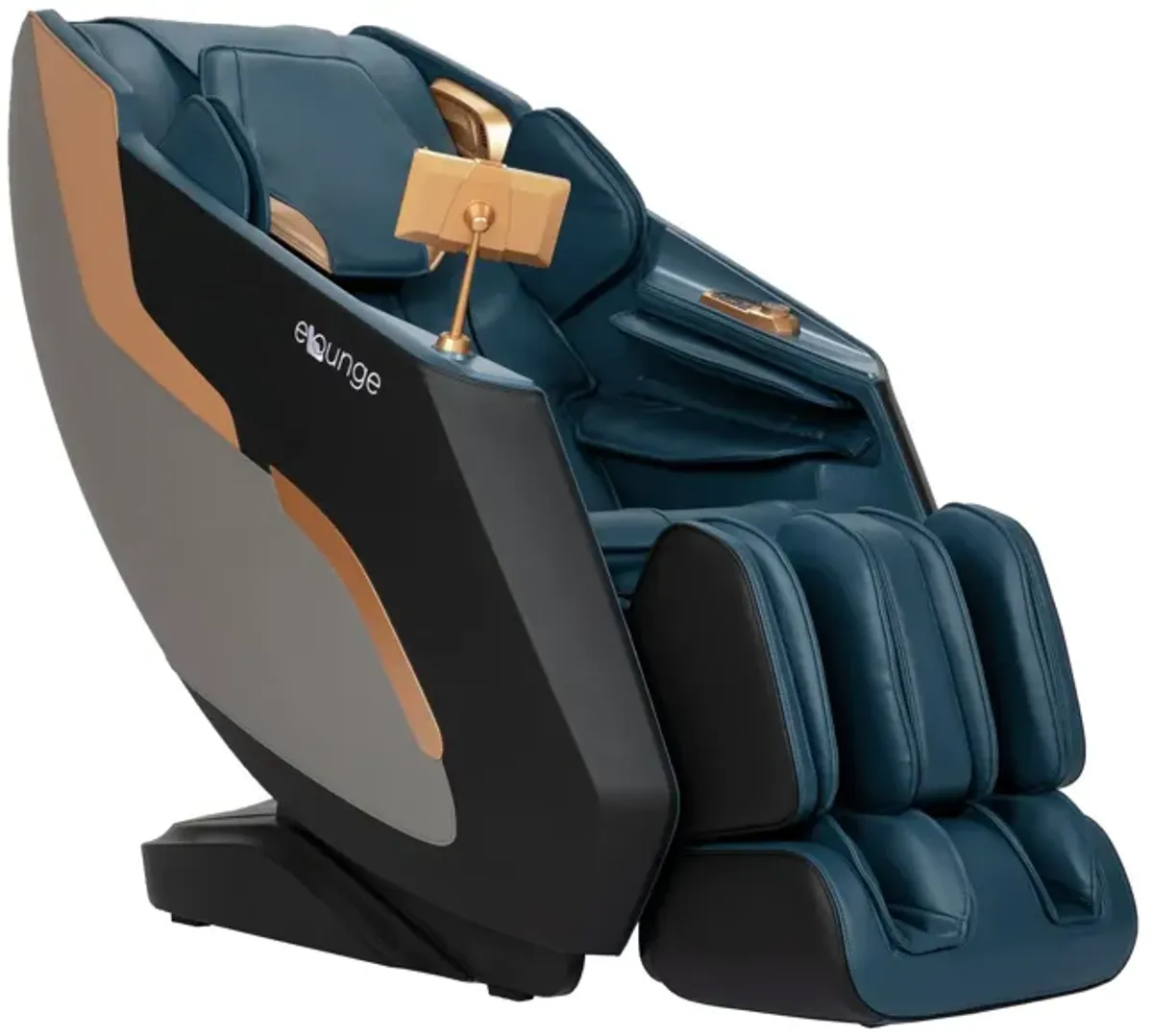 Elements International Enrich Navy Massage Chair