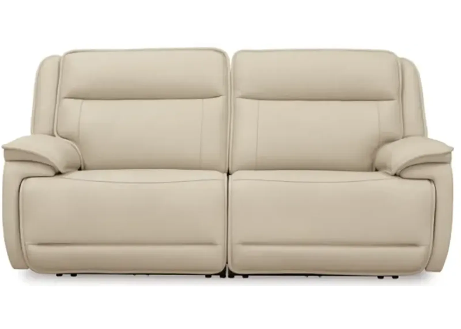 Signature Design by Ashley® Double Deal Almond Power Reclining Loveseat