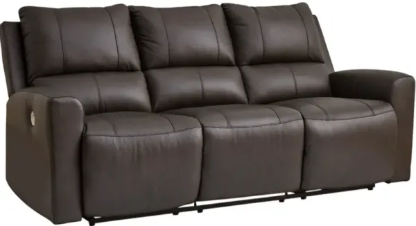 Signature Design by Ashley® Boxmere Storm Power Reclining Sofa