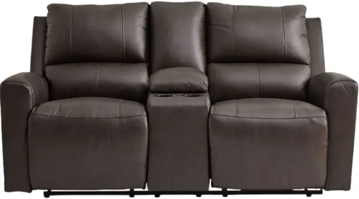 Signature Design by Ashley® Boxmere Storm Power Reclining Loveseat